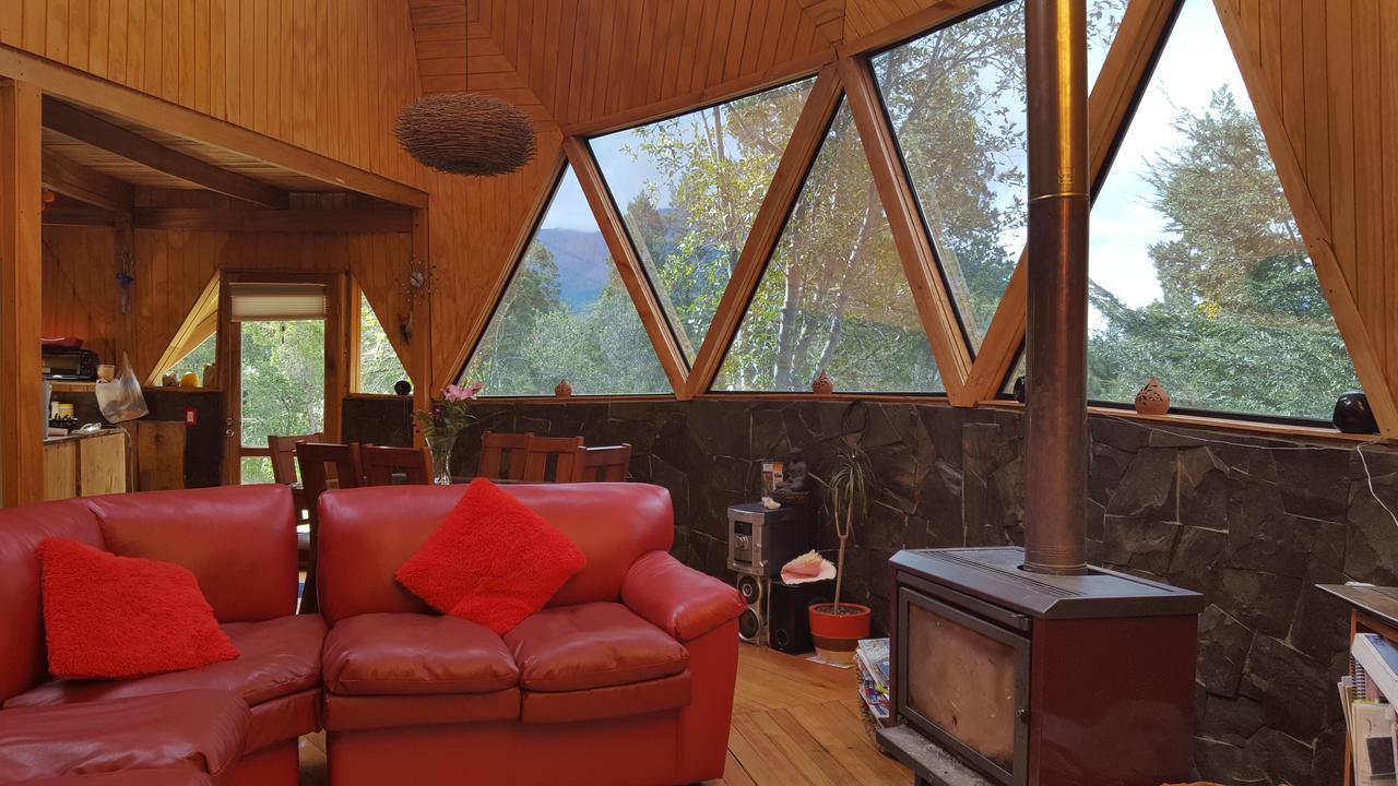 Antu Mahuida Domos Y Habitaciones Мелипеуко Екстериор снимка