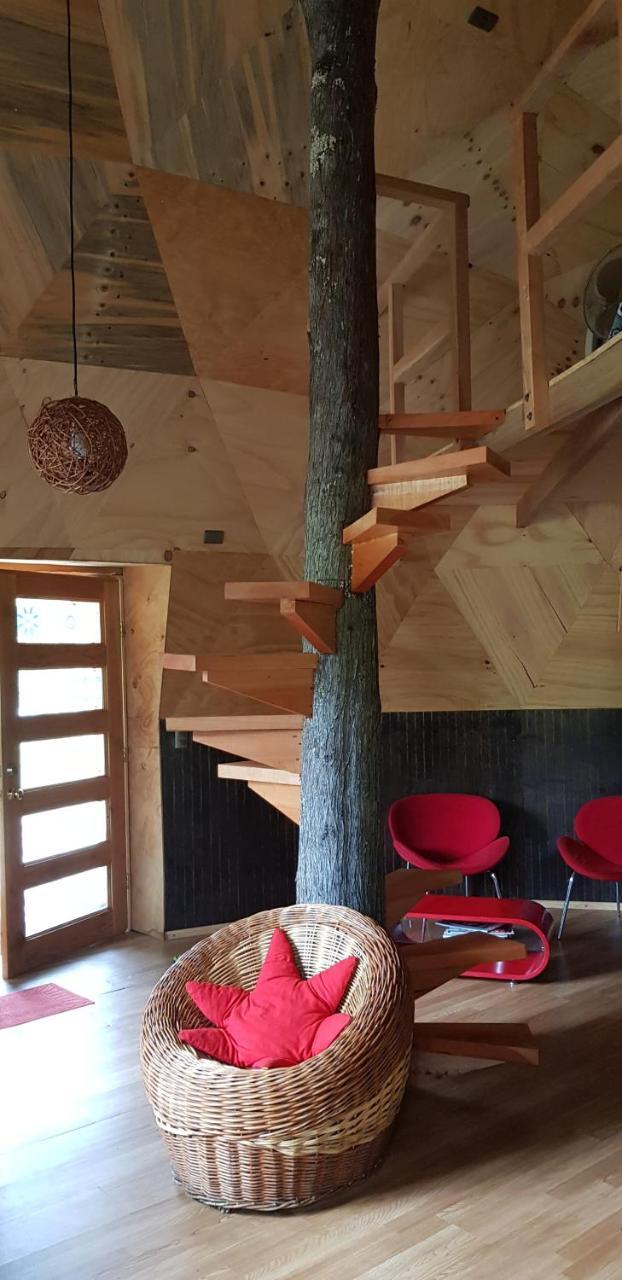 Antu Mahuida Domos Y Habitaciones Мелипеуко Екстериор снимка