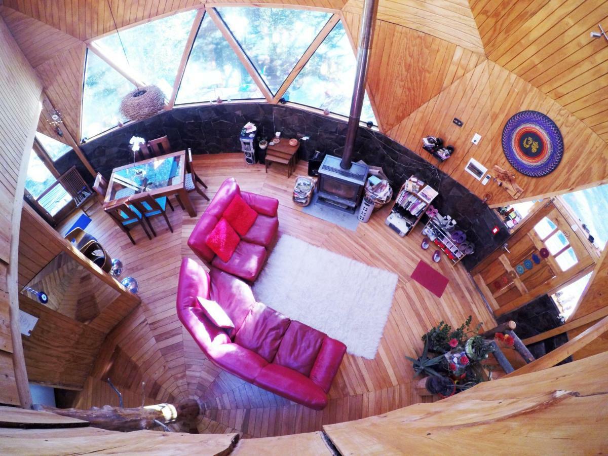 Antu Mahuida Domos Y Habitaciones Мелипеуко Екстериор снимка