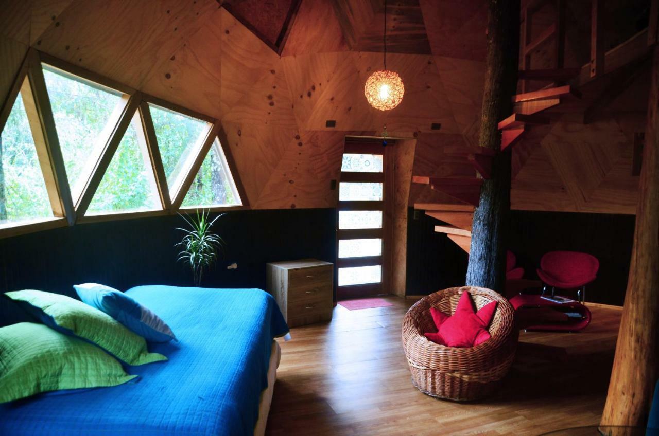 Antu Mahuida Domos Y Habitaciones Мелипеуко Екстериор снимка