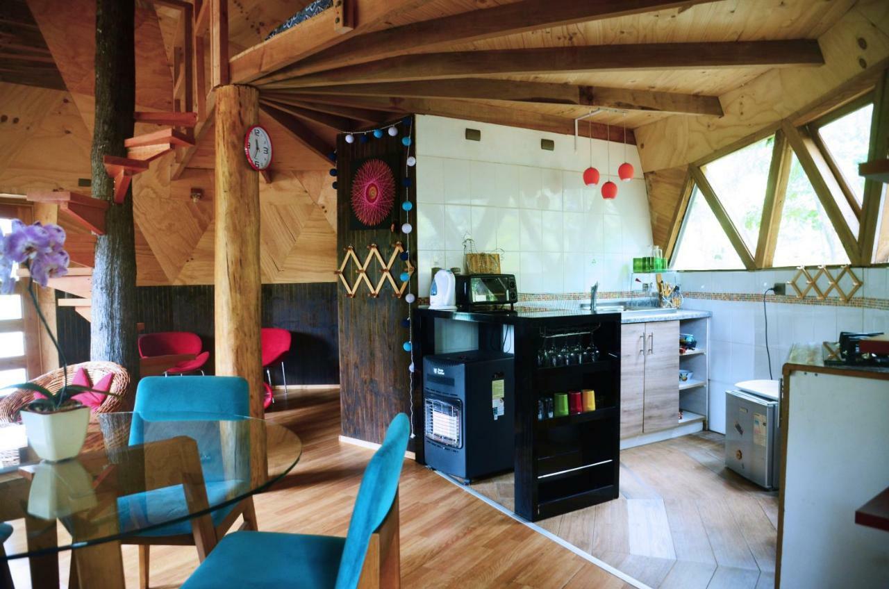 Antu Mahuida Domos Y Habitaciones Мелипеуко Екстериор снимка