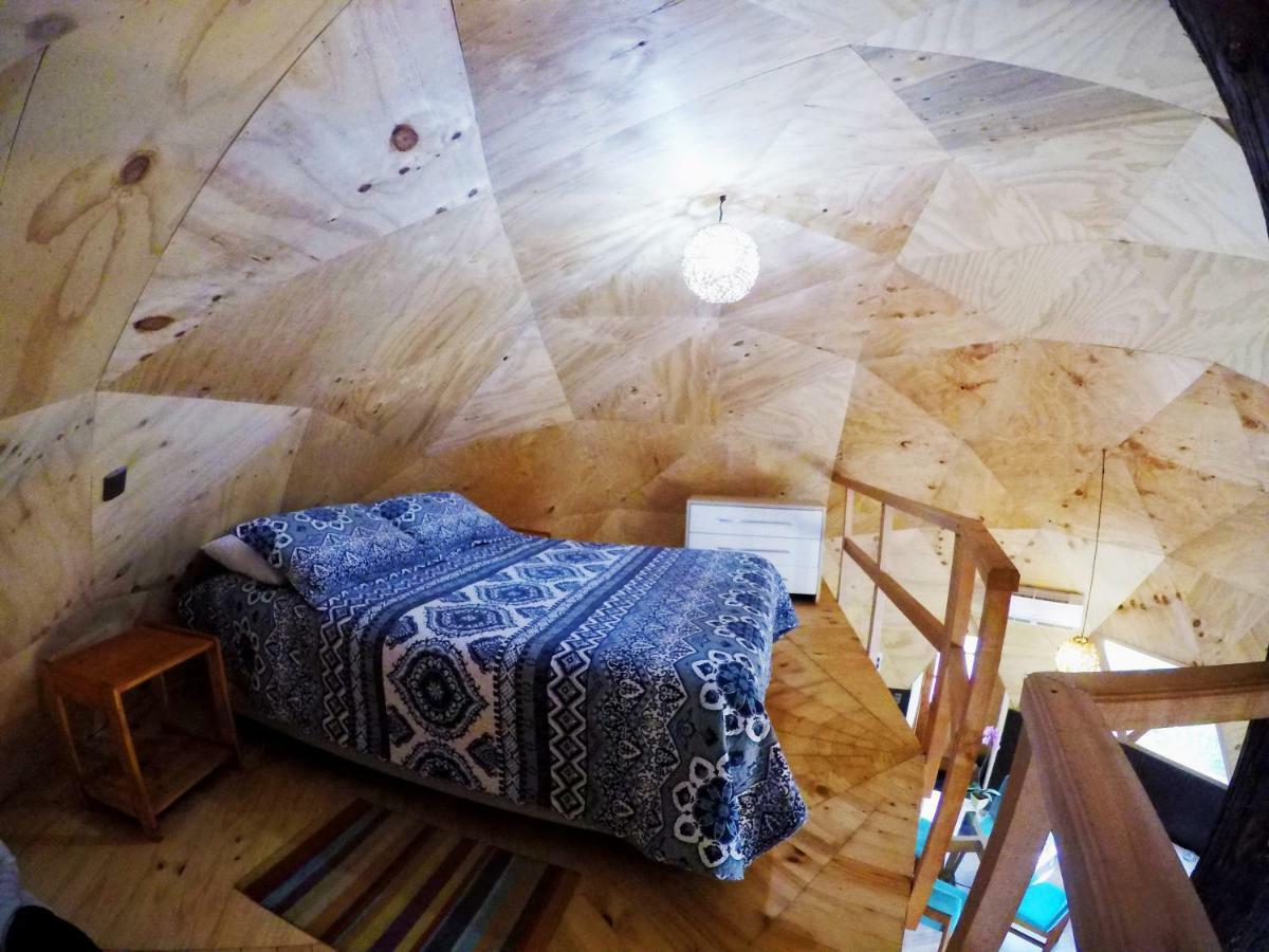 Antu Mahuida Domos Y Habitaciones Мелипеуко Екстериор снимка