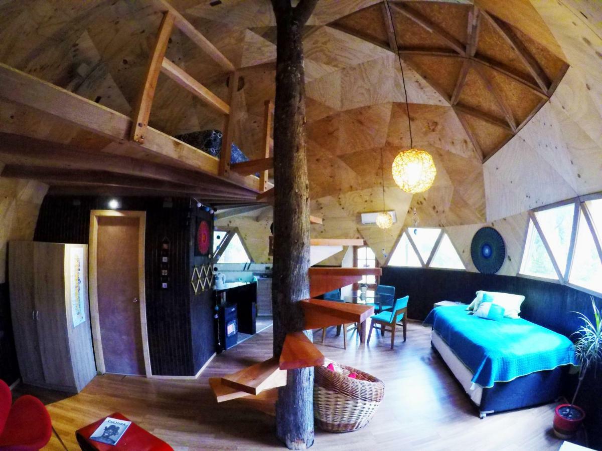Antu Mahuida Domos Y Habitaciones Мелипеуко Екстериор снимка