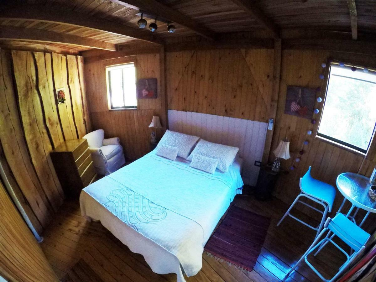 Antu Mahuida Domos Y Habitaciones Мелипеуко Екстериор снимка